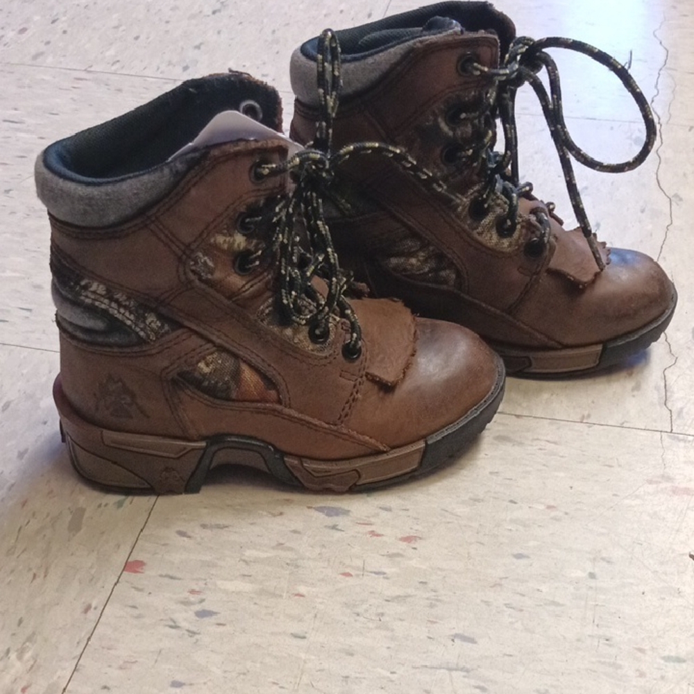 Rocky Kids Brown Boots